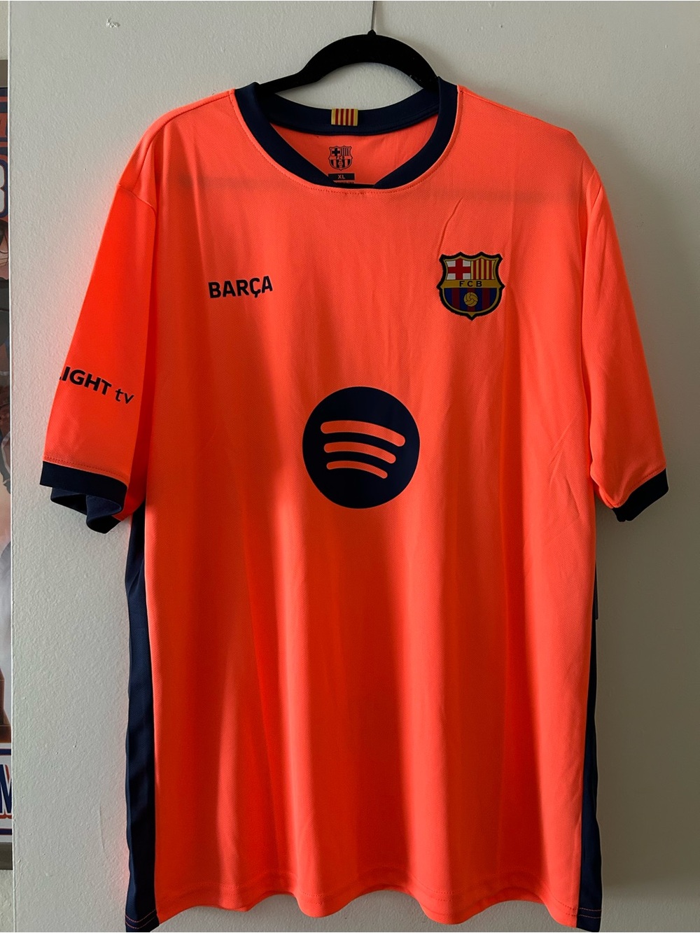 FC Barcelona Lamine Yamal #10 Jersey